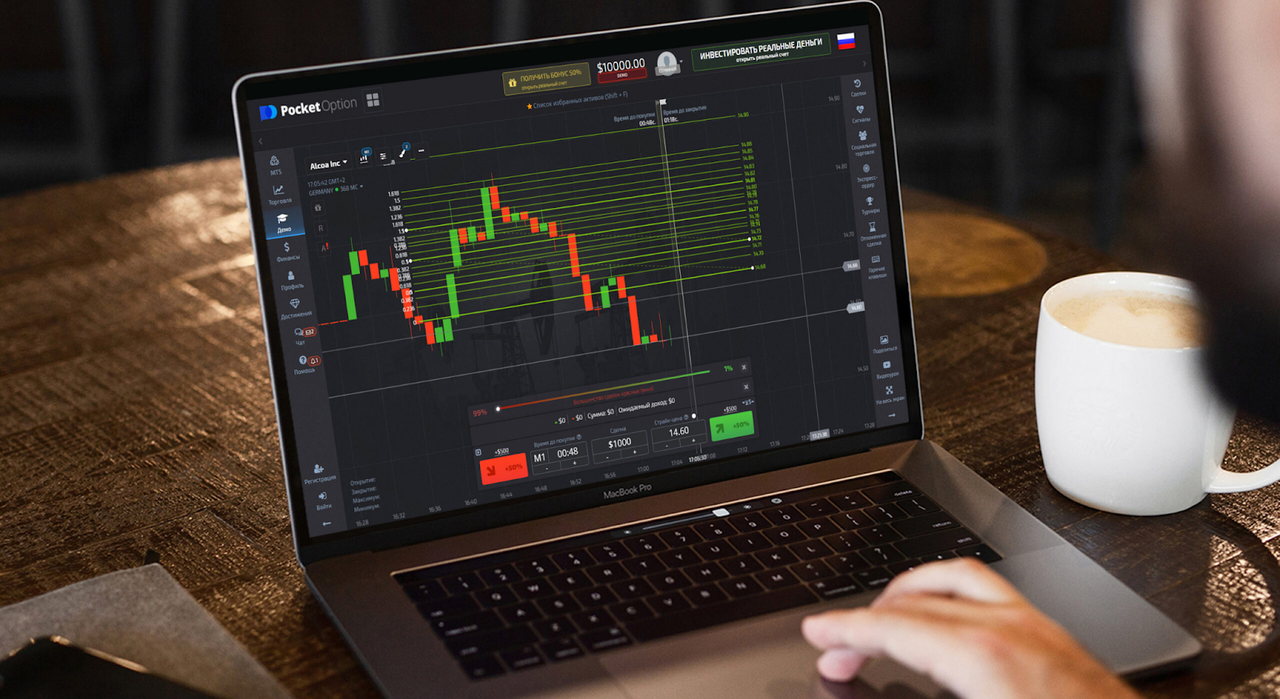 Платформа Pocket Option: Современные возможности для трейдеров